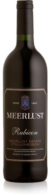 Meerlust Estate Rubicon 2017 Red Wine South Africa 75cl
