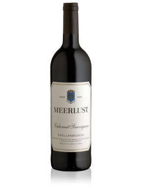 Meerlust Cabernet Sauvignon 2012 Red Wine Gift Tin South Africa 75cl
