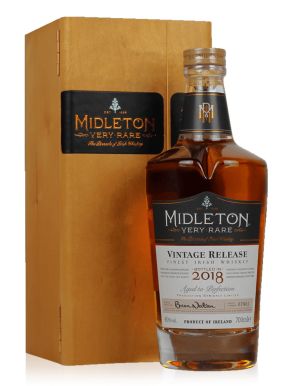 Midleton Very Rare 2018 Bottling Irish Whiskey 70cl