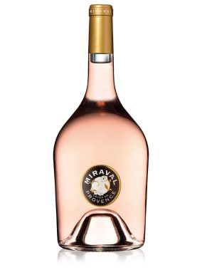 Miraval Côtes de Provençe 2014 Magnum Rosé Wine Jolie-Pitt Perrin 150cl