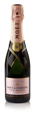 Moet & Chandon Rose Brut Imperial NV Champagne Half Bottle 37.5cl