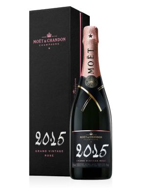 Moet & Chandon Grand Vintage Rose 2015 Champagne 75cl