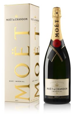 Moet & Chandon Magnum Brut Imperial Champagne 150cl NV Gift Box