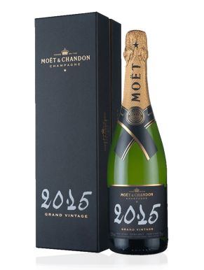 Moet & Chandon Grand Vintage 2015 Champagne 75cl