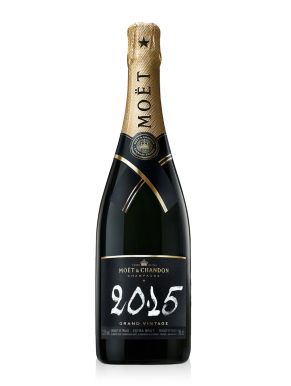 Moet & Chandon Grand Vintage 2015 Champagne 75cl