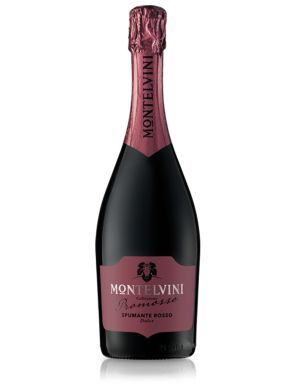 Montelvini Promosso Spumante Rosso Dolce Sparkling Red