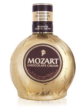 Mozart Gold Original Chocolate Liqueur 50cl