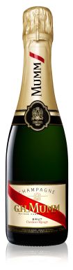 Mumm Cordon Rouge Brut Champagne Half Bottle NV 37.5cl