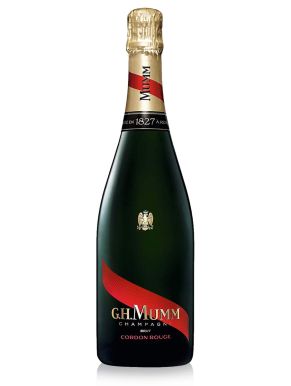 G.H. Mumm Cordon Rouge Champagne NV 75cl