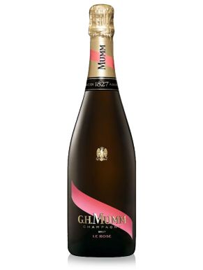 G.H. Mumm Rose Brut Champagne NV 75cl