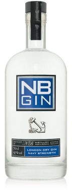 NB Navy Strength Gin 70cl