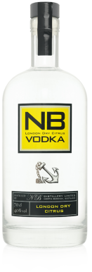 NB London Dry Citrus Vodka 70cl