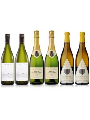 New World White - Mixed Wine Case 6 x 75cl