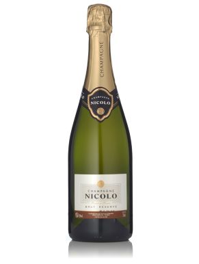 Nicolo Brut Reserve Champagne 75cl
