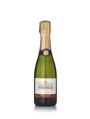 Nicolo Brut Reserve Champagne 75cl