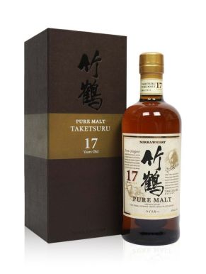 Nikka Taketsuru 17 Year Old Japanese Whisky 70cl