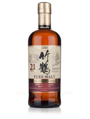 Nikka Taketsuru 21yr Non chill filtered Whisky 70cl