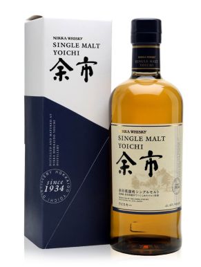 Nikka Yoichi Single Malt Japanese Whisky 70cl Gift Boxed
