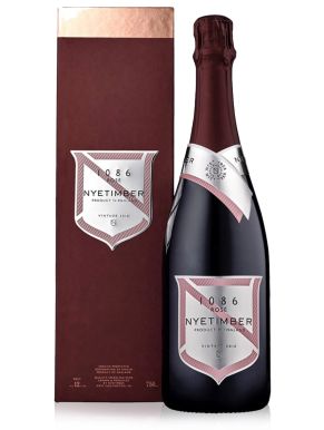 Nyetimber 1086 Rose Cuvee Prestige 2010 Sparkling Wine 75cl