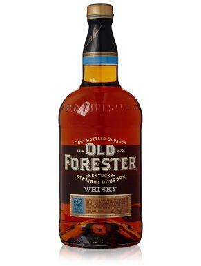 Old Forester Kentucky 86 Proof Straight Bourbon Whisky 100cl