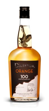 Dictador 100 Orange Rum 70cl