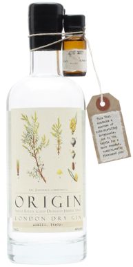 Origin London Dry Gin Arezzo Italy 70cl