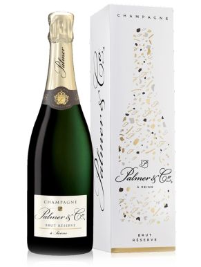 Palmer & Co Brut Réserve NV Champagne 75cl Gift Box