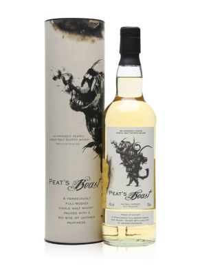 Peat's Beast Single Malt Whisky 70cl
