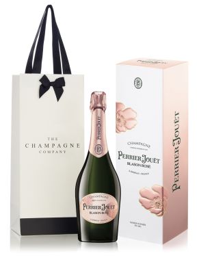 Perrier Jouet Blason Rosé Brut Champagne NV 75cl & Luxury Gift Bag