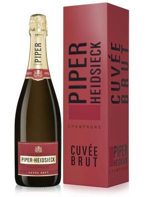 Piper Heidsieck Brut NV Champagne 75cl Gift Boxed