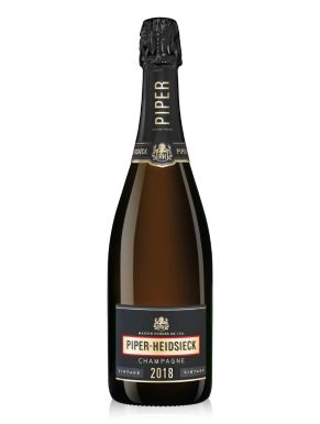 Piper-Heidsieck Brut Vintage 2018 Champagne 75cl Gift Box