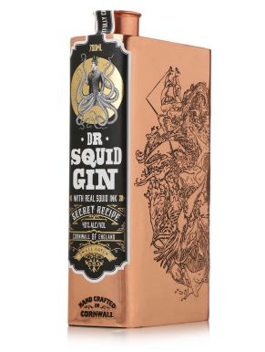 Pocketful of Stones Distillery Dr Squid Gin 70cl
