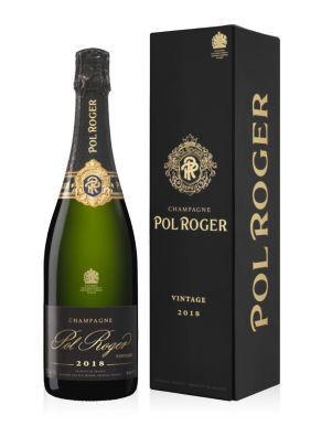 Pol Roger Brut Vintage 2018 Champagne Gift Box 75cl