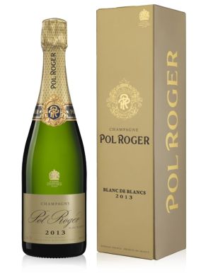 Pol Roger Blanc de Blancs 2013 Vintage Champagne 75cl