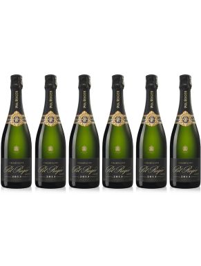 Pol Roger Brut Blanc de Blancs Vintage 2015 Champagne Case Deal 6 x 75cl