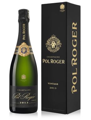 Pol Roger Brut 2013 Vintage Champagne 75cl Gift Box 
