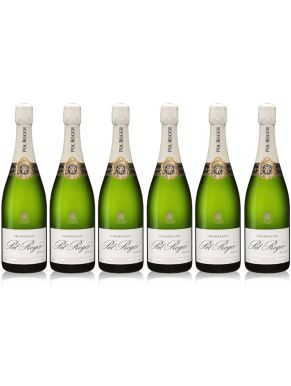 Pol Roger Brut Réserve NV Champagne Case Deal 6x75cl