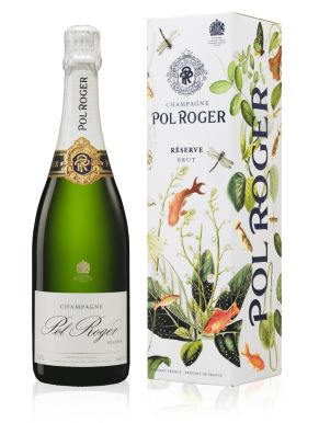 Pol Roger Brut Reserve Champagne 75cl Gift Box