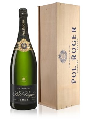 Pol Roger Brut 2013 Vintage Champagne Jeroboam 300cl 