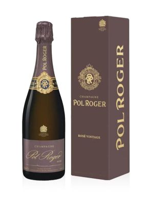 Pol Roger Brut Rosé 2012 Vintage Champagne 75cl