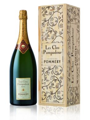Pommery Les Clos Pompadour 2003 Vintage Champagne 150cl