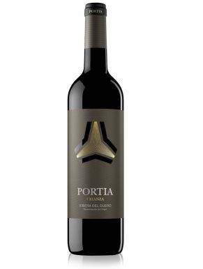 Portia Ribera Del Duero Crianza Red Wine 2016 Spain 75cl
