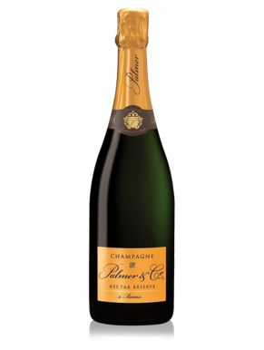 Palmer & Co Brut Nectar Reserve Demi-Sec NV Champagne 75cl