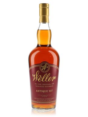 W L Weller Antique 107 Wheated Bourbon Whiskey 75cl