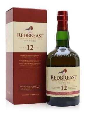Redbreast 12 Year Old Pot Still Irish Whiskey 70cl