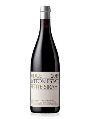 Ridge Lytton Estate Petite Sirah 2019 75cl