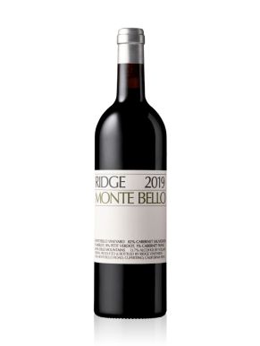 Ridge Monte Bello Red Wine 2019 California 75cl