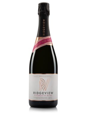 Ridgeview Fitzrovia Rose English Sparkling Wine NV 75cl