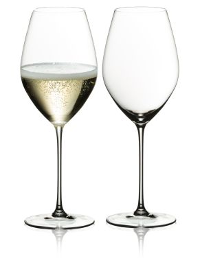 Riedel Veritas Champagne Wine Glasses (Set of 2) Gift Boxed