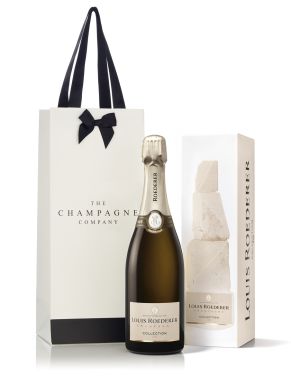 Louis Roederer Brut Collection 243 Champagne 75cl & Luxury Gift Bag